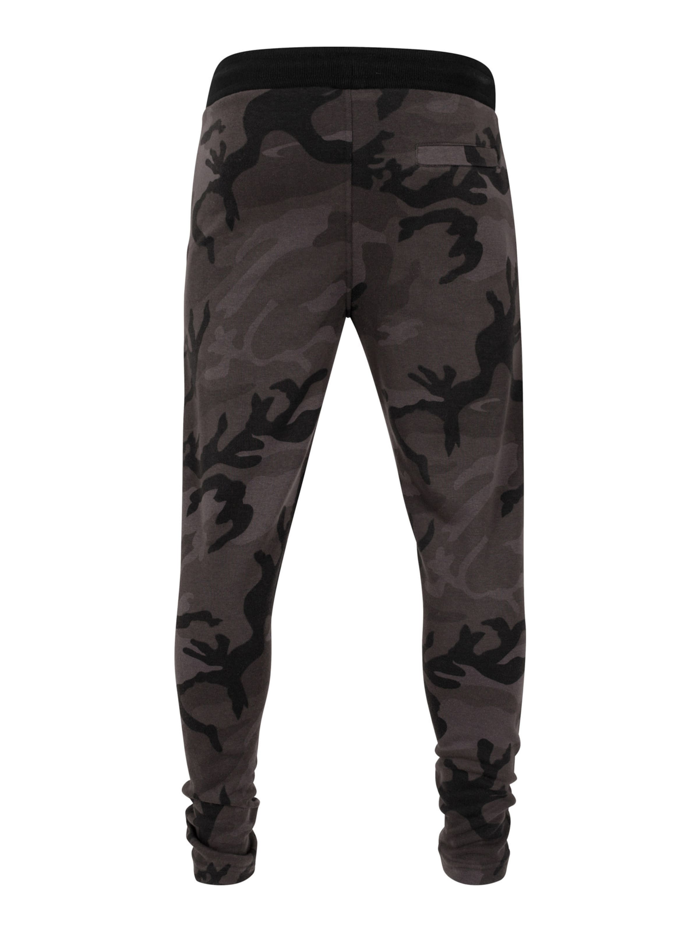 Urban Classics Tapered Trousers in Grey