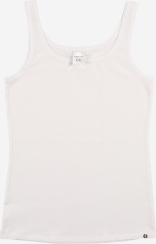 SCHIESSER Undershirt in White: front