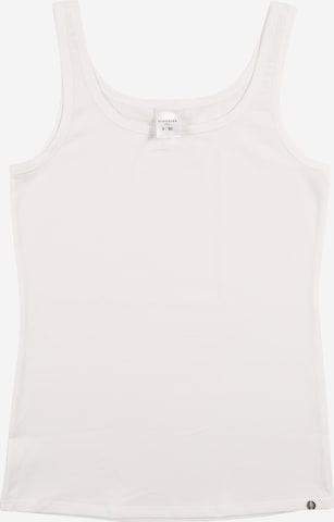 SCHIESSER Onderhemd in Wit: voorkant