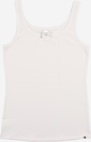 SCHIESSER Undershirt in White: front