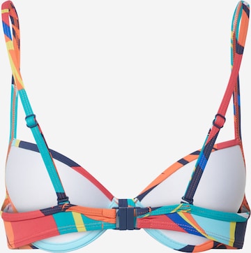 ESPRIT Regular Bikini top in Orange