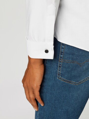 BURTON MENSWEAR LONDON Klasický střih Košile – bílá