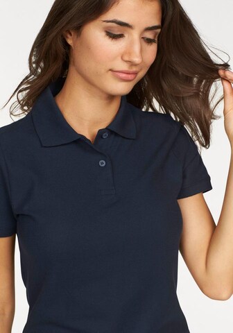FRUIT OF THE LOOM Shirt in Blue