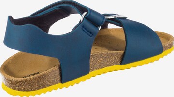 GEOX - Sapatos abertos 'Ghita' em azul
