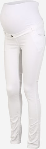 LOVE2WAIT Pants 'Sophia' in White: front