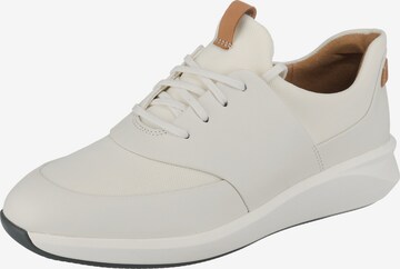 CLARKS Sneakers 'Un Rio Lace' in White: front