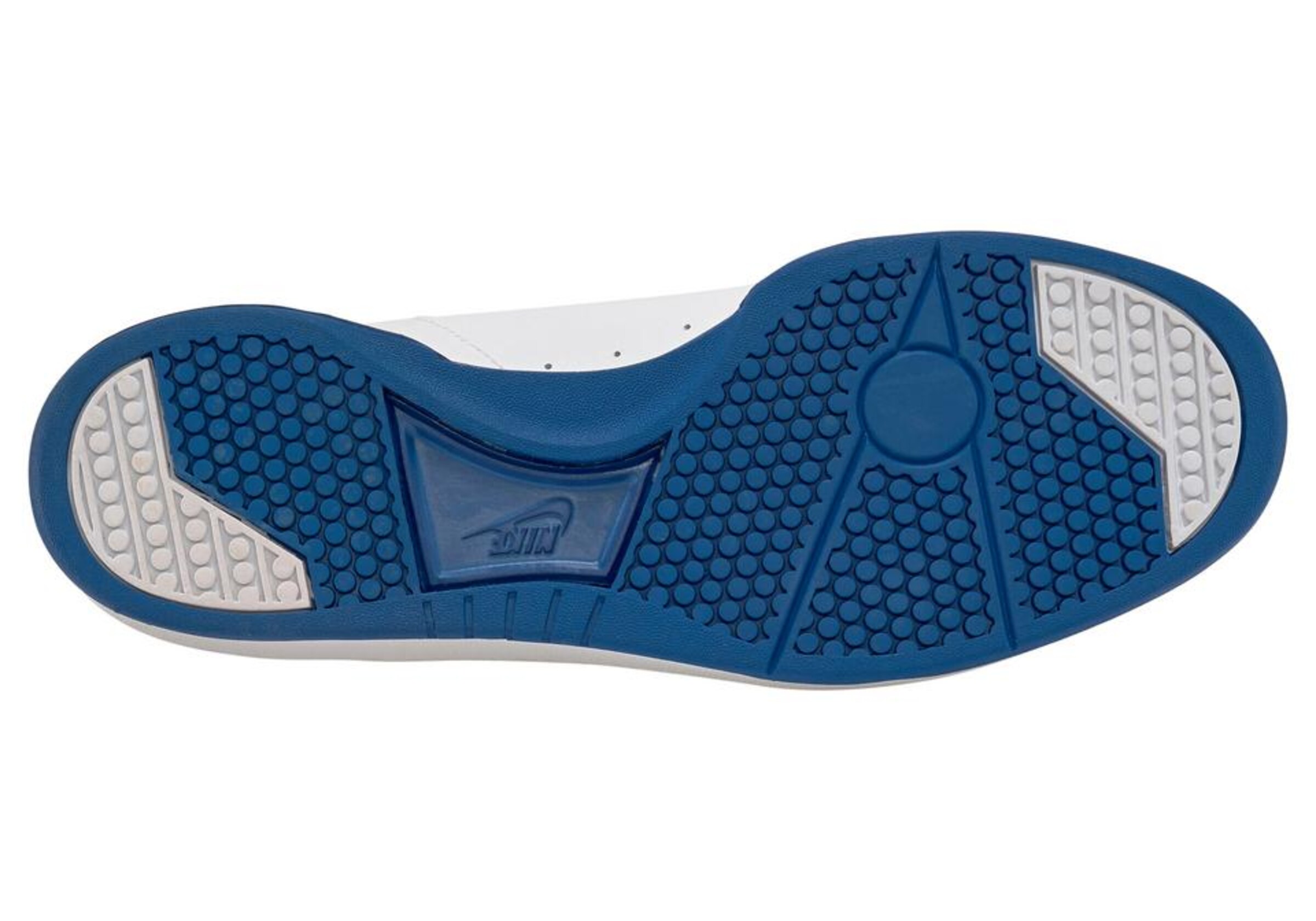 Sneaker bassa 'Grandstand II' di Nike Sportswear in bianco