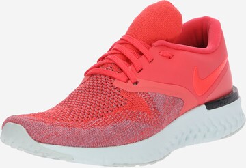 Chaussure de course 'Odyssey' NIKE en rouge : devant