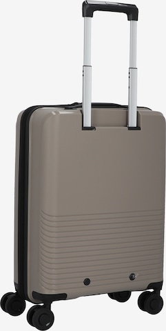 D&N Suitcase Set in Grey