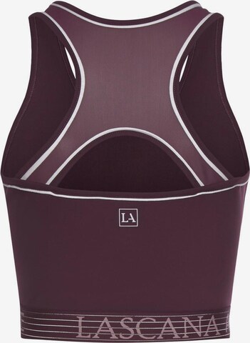 LASCANA ACTIVE Sports Top in Purple