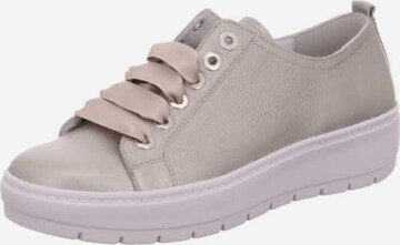 SEMLER Sneakers in Beige: front