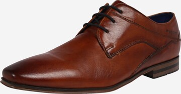 bugatti Lace-Up Shoes 'Morino' in Brown: front