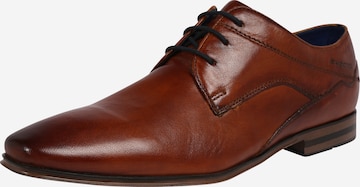 bugatti Lace-up shoe 'Morino' in Brown: front