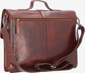 Pride and Soul Document Bag in Brown