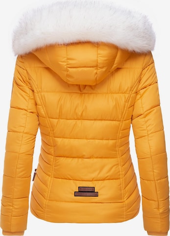 Veste d’hiver 'Khingaa's' NAVAHOO en jaune