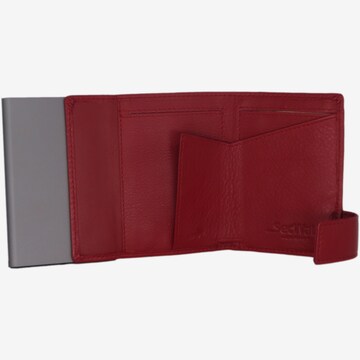 SecWal Wallet in Red