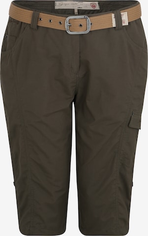 G.I.G.A. DX by killtec Regular Pants 'Nelika' in Green: front