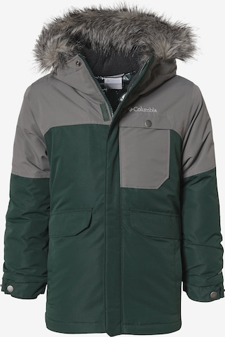 COLUMBIA Parka 'Nordic Strider' in Grau: front