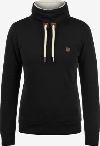 DESIRES Sweatshirt 'Ozeana' in Black: front