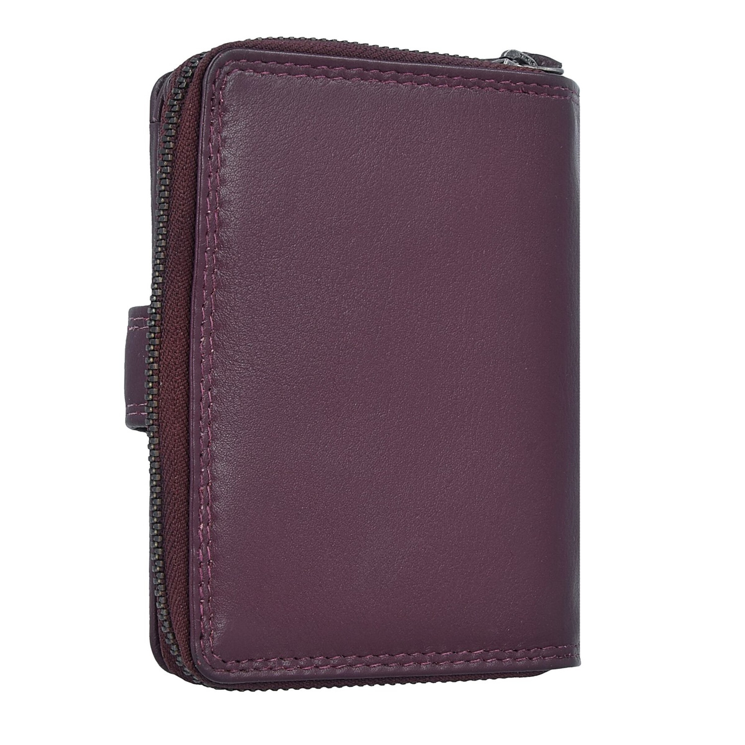 GREENBURRY Geldbörse in Rot