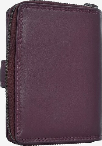 GREENBURRY Wallet in Red