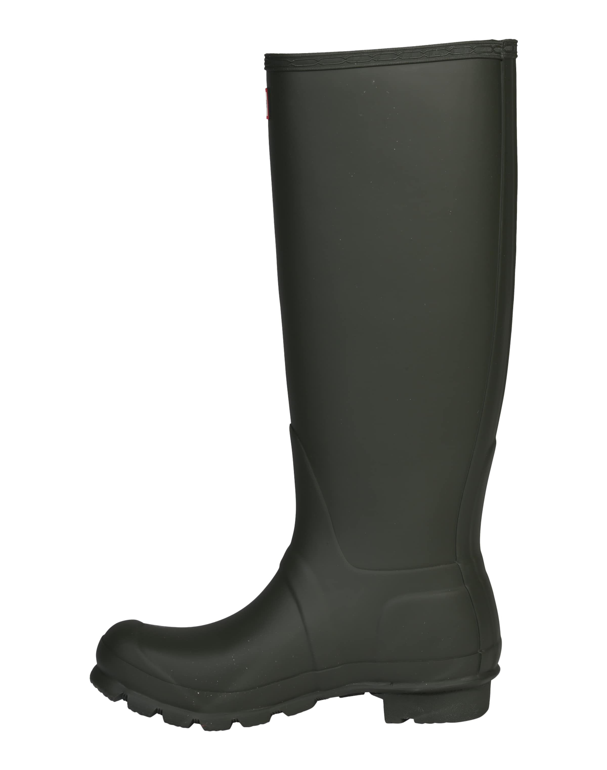 HUNTER Rubber Boots in Green