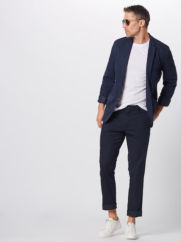 GAP - Slimfit Pantalón chino 'Essential' en azul