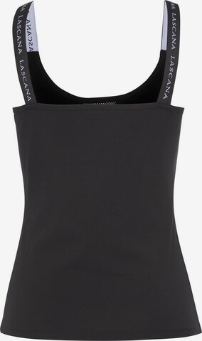 LASCANA ACTIVE Sport top - fekete