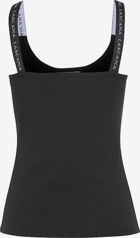 LASCANA ACTIVE Sporttop in Schwarz