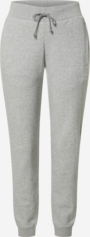 ADIDAS ORIGINALS Tapered Broek in Grijs: voorkant