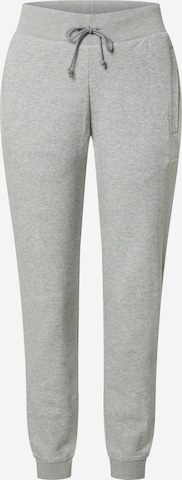 Tapered Pantaloni de la ADIDAS ORIGINALS pe gri: față