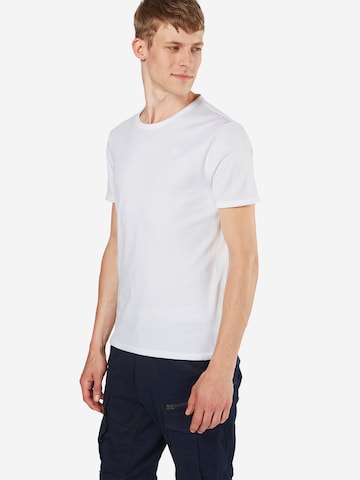 G-Star RAW Shirt in White: front