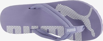 PUMA - Sandalias de dedo 'Epic' en lila