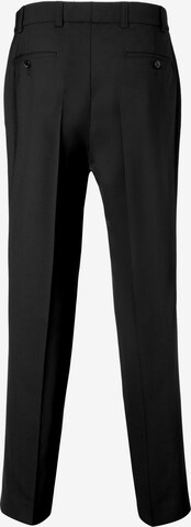 BRAX Regular Pantalon 'Jan 317' in Zwart