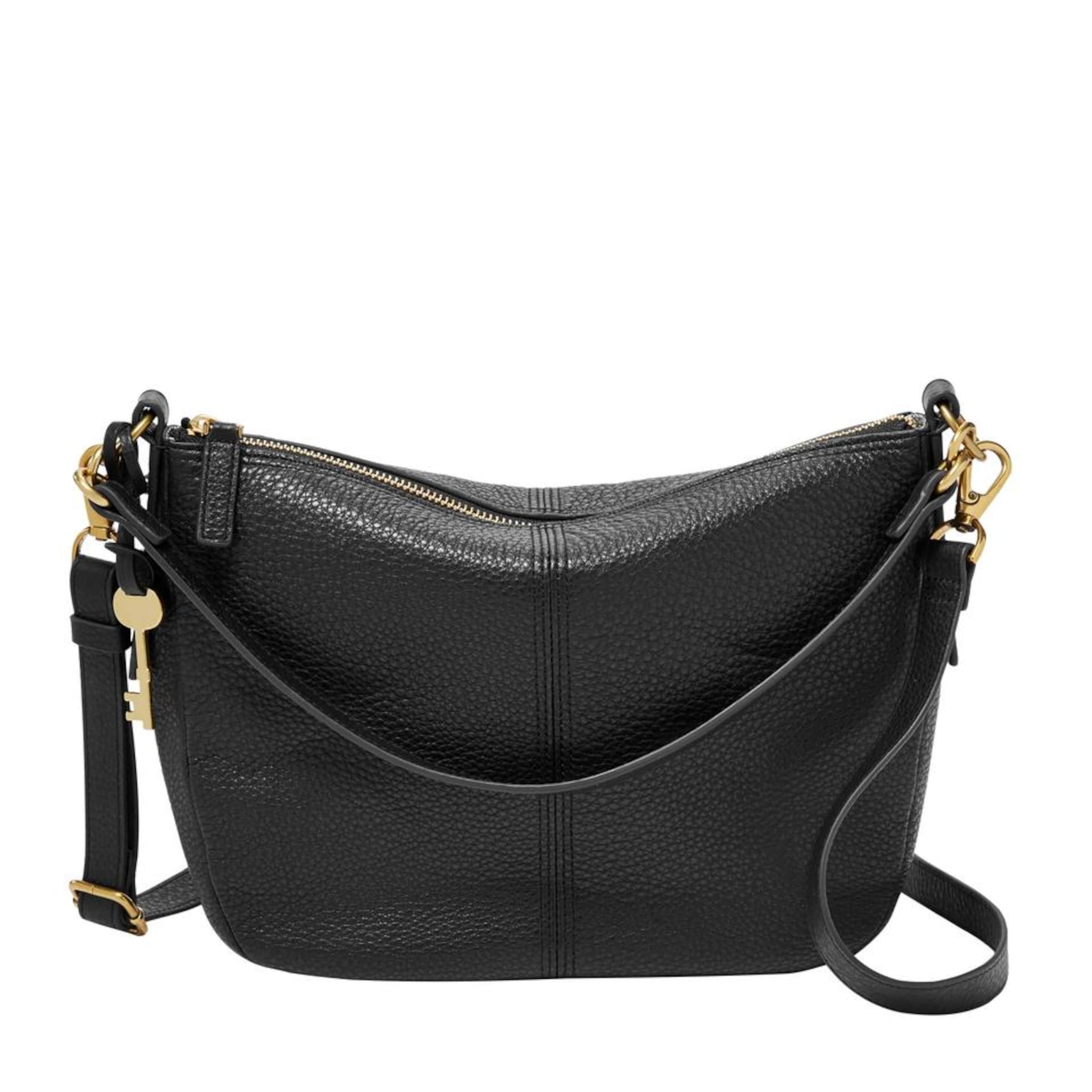 Sac bandoulière 'Jolie' FOSSIL en noir : devant