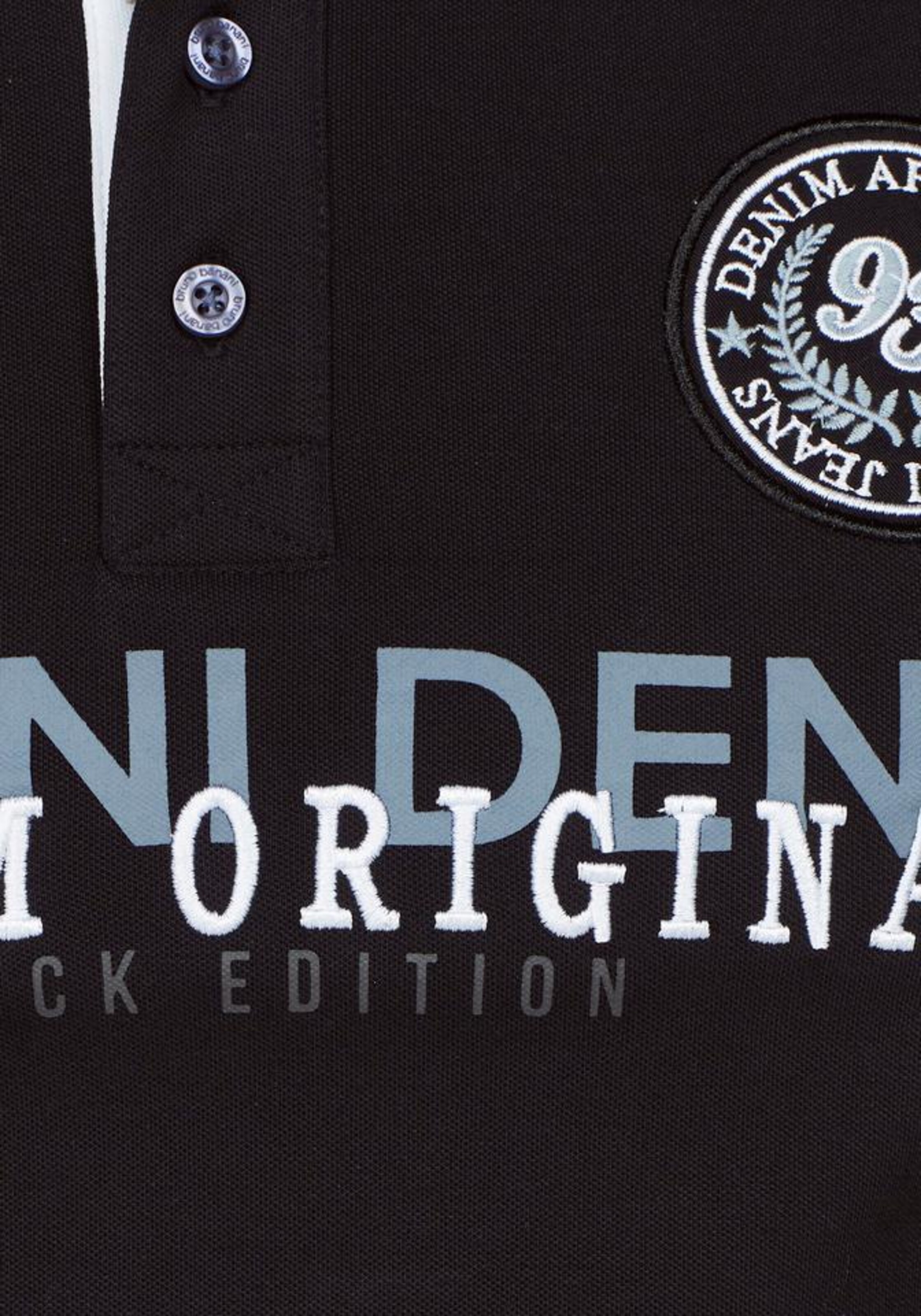 Bruno Banani Shirt in Black