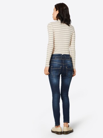 Gang Skinny Jeans 'Marge' in Blue: back