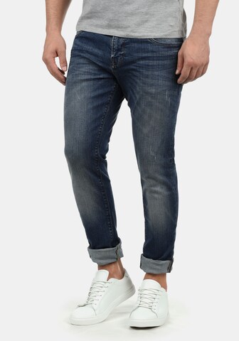 INDICODE JEANS Slimfit Jeans 'Aldersgate' in Blauw: voorkant