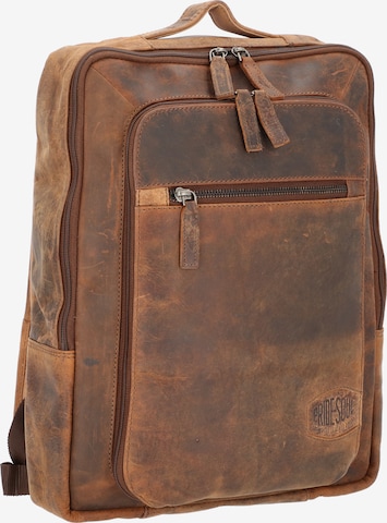 Pride and Soul Backpack 'Jester Business' in Brown