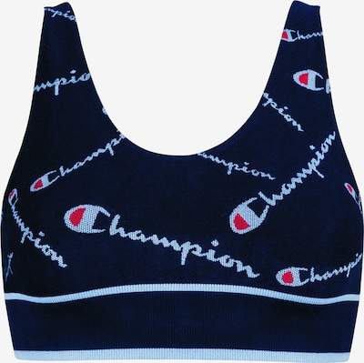 Champion Authentic Athletic Apparel Bralette 'Seamless' in navy / rot / weiß, Produktansicht