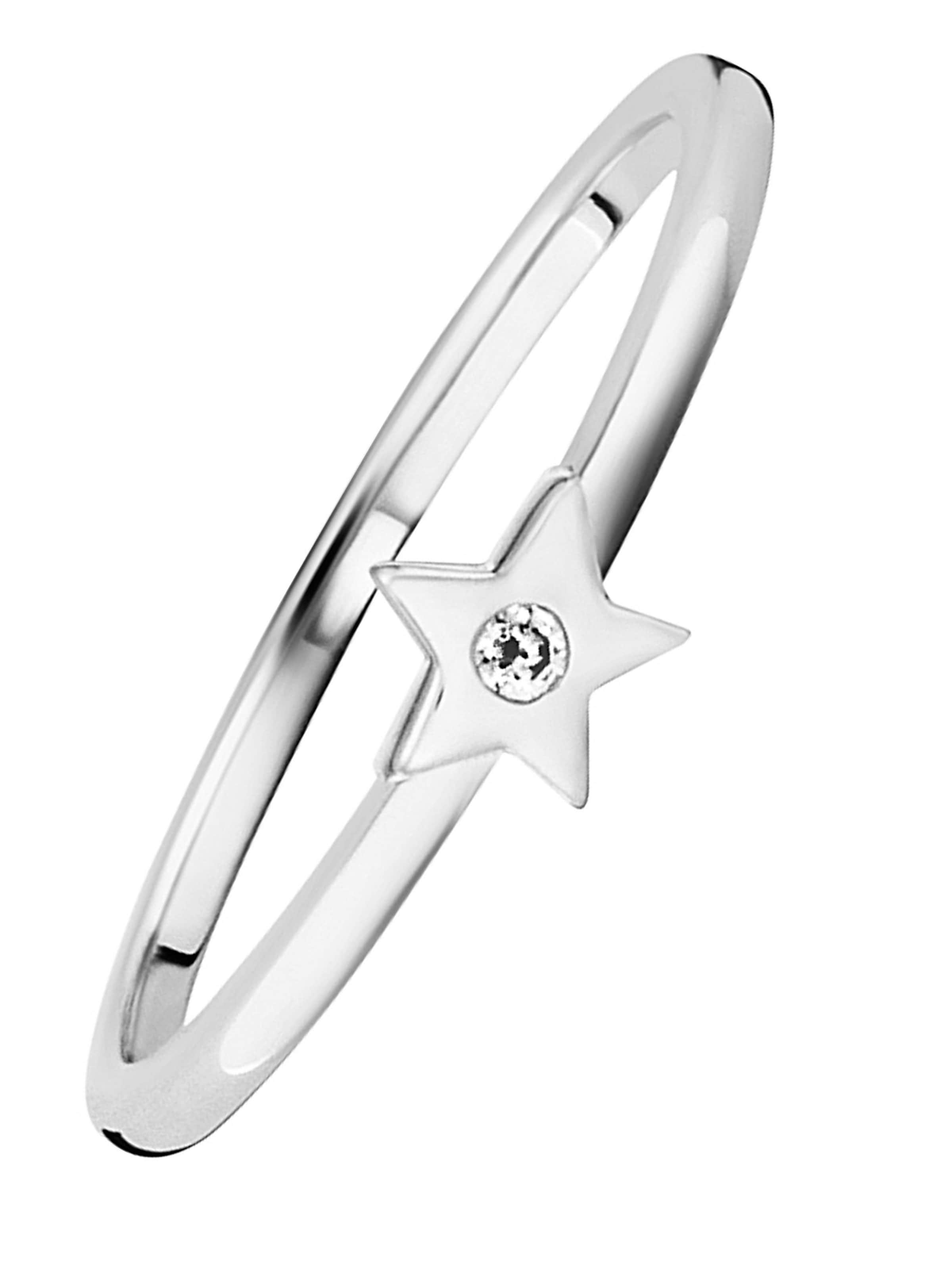 caï Ring 'Stern' in Silber