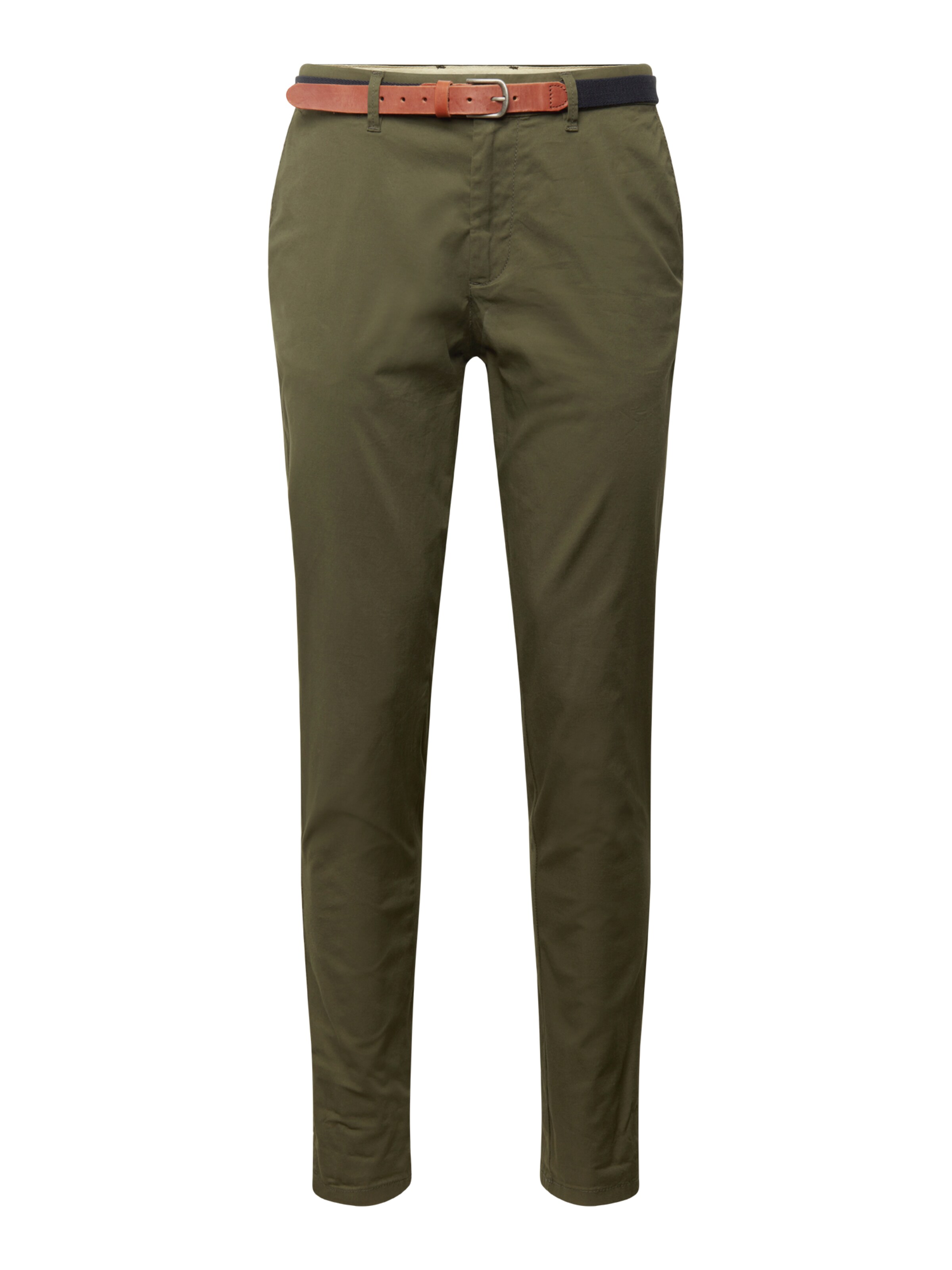 SELECTED HOMME - Chino in de kleur Kaki