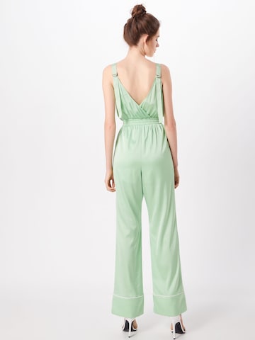 Tuta jumpsuit di IVYREVEL in verde: dietro