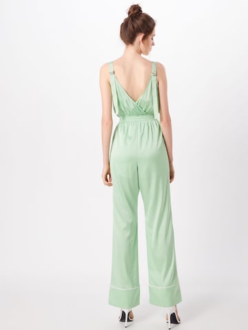 IVYREVEL Jumpsuit in Groen: terug