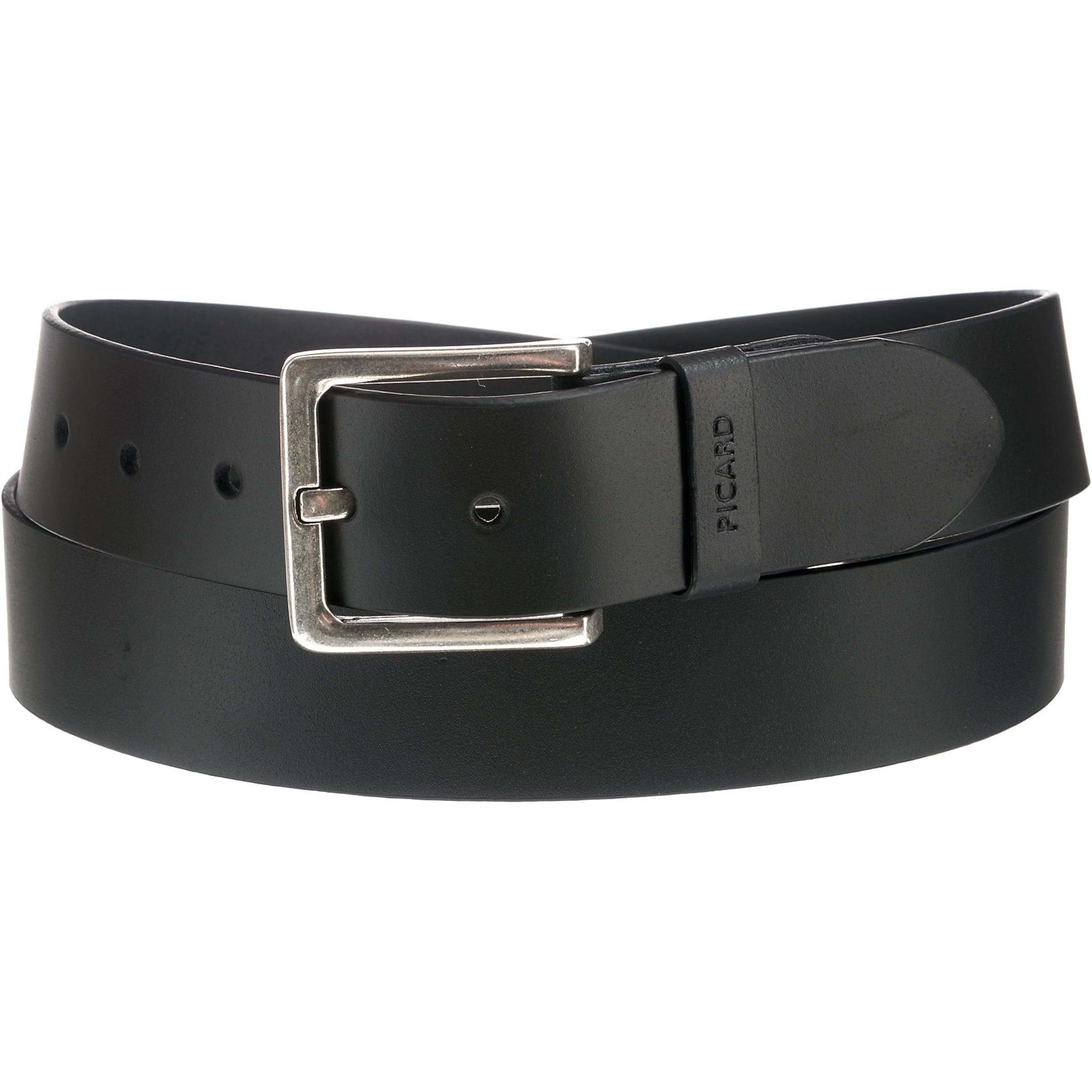 Cintura di Picard in nero: frontale