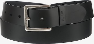 Ceinture Picard en noir : devant