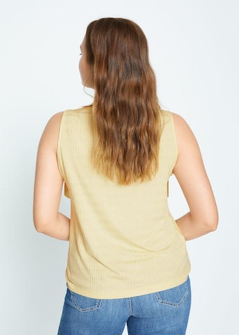MANGO Top 'Marques' in Yellow