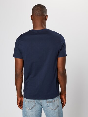 T-Shirt 'ARCH' GAP en bleu : derrière