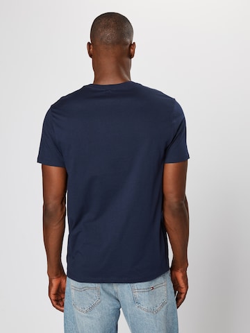 GAP Shirt 'ARCH' in Blauw: terug