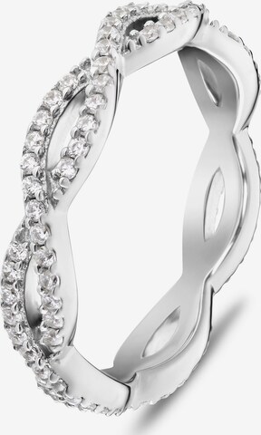 FAVS Ring in Silber: predná strana